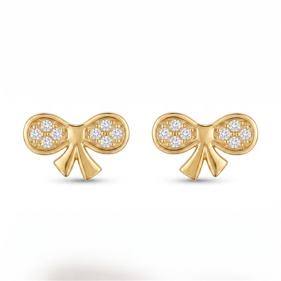 Orecchini GPG Donna in Oro Cubic Zirconia GPGGOLDOR2 - GPGGOLDOR2